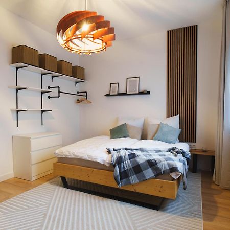 Apartment Innenstadt- Zentral Und Exklusiv In Bestlage, Stilvolles Ambiente, Alles Zu Fuss Erkunden บราวน์ชไวก์ ภายนอก รูปภาพ