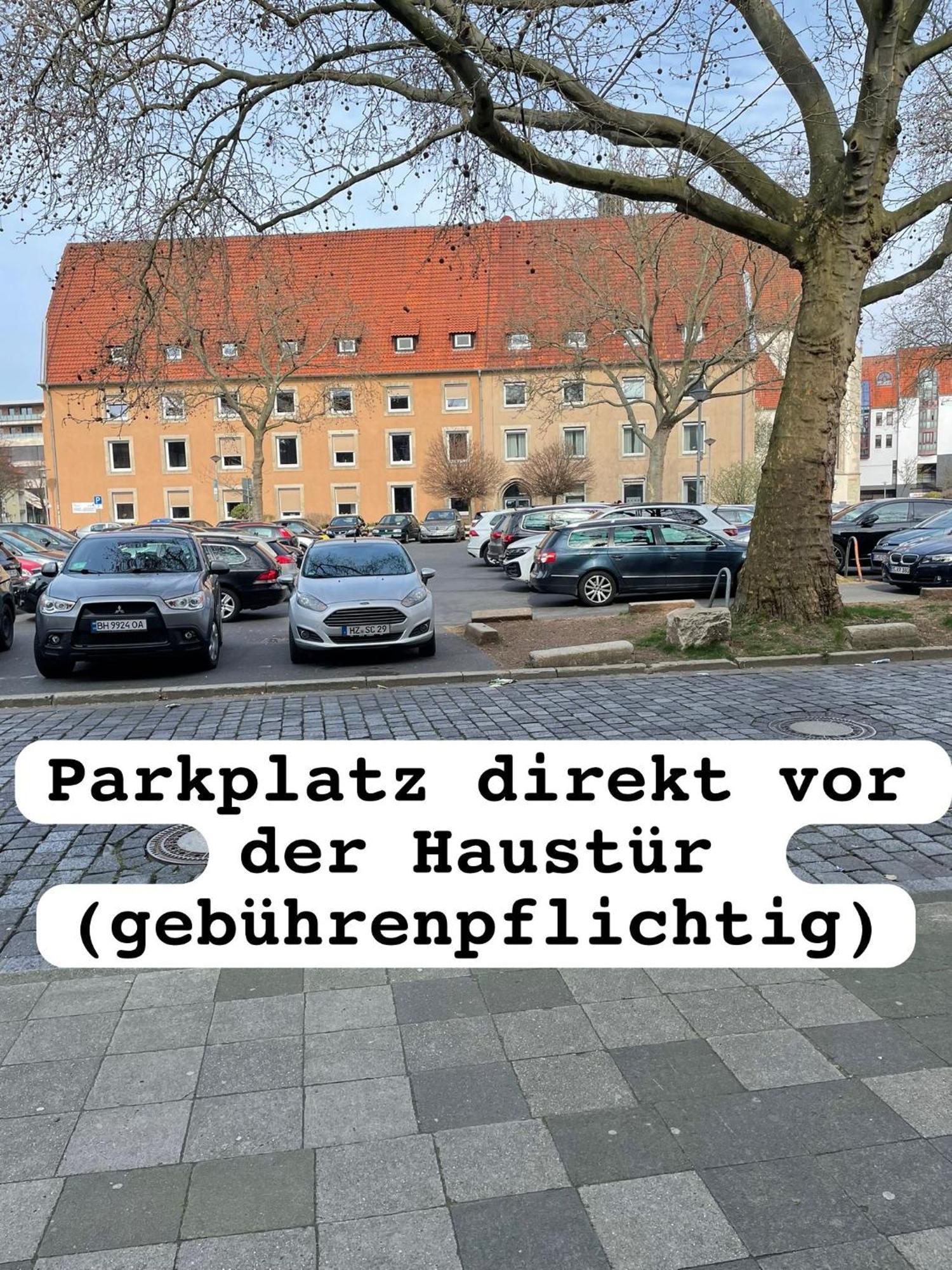 Apartment Innenstadt- Zentral Und Exklusiv In Bestlage, Stilvolles Ambiente, Alles Zu Fuss Erkunden บราวน์ชไวก์ ภายนอก รูปภาพ
